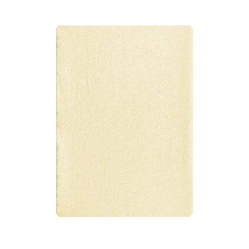 Prześcieradło Flanelowe 220- Przyjemne w dotyku Jasny Beż, poskładane prześcieradło